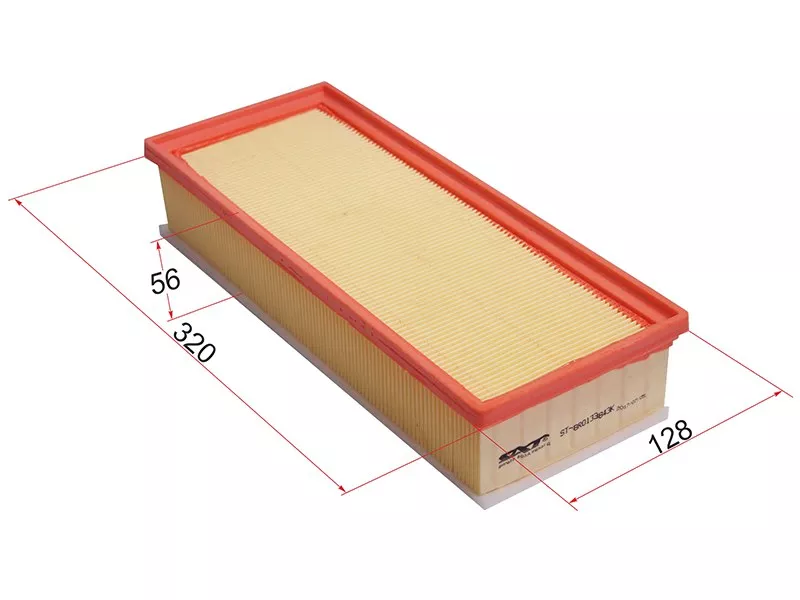 Фильтр воздушный AUDI A4 07-13/A5 07-/Q5 08 - Артикул ST8R0133843K - Производитель Sat - Фото, Отзывы, Цены 