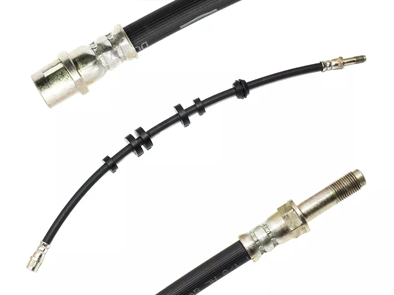 Шланг тормозной передний AUDI Q5 08- LH=RH - Артикул ST8R0611707A - Производитель Sat - Фото, Отзывы, Цены 