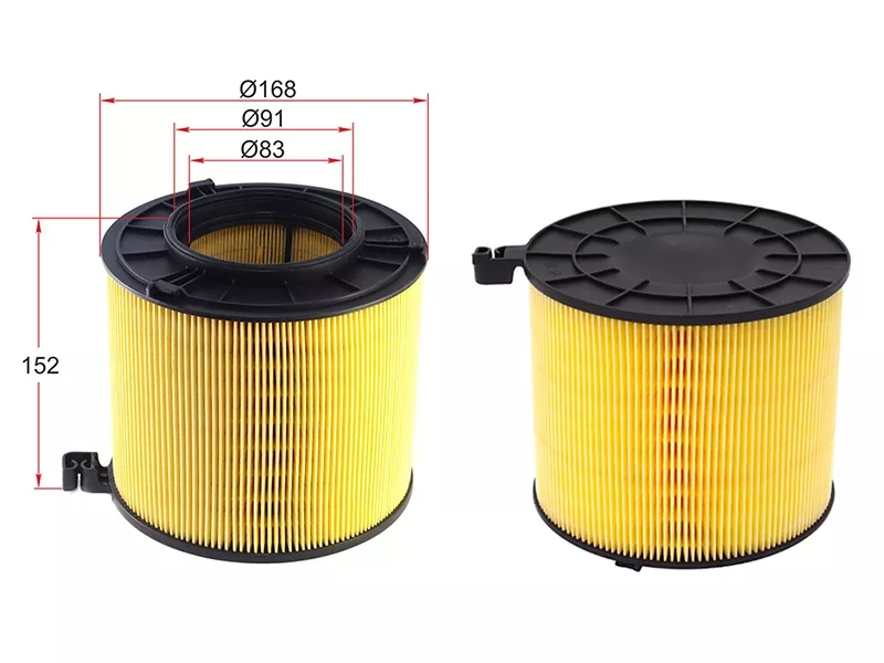 Фильтр воздушный AUDI A4/S4 15-/ A5/S5 16-/ Q5 16 - Артикул ST8W0133843 - Производитель Sat - Фото, Отзывы, Цены 