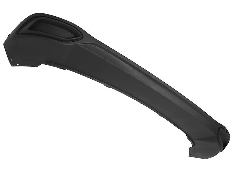 Спойлер бампера Volkswagen Polo 20-22 (Сзади) - Артикул ST900005 - Производитель Sat - Фото, Отзывы, Цены 