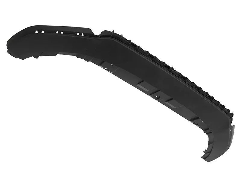 Спойлер бампера Volkswagen Polo 20-22 (Спереди) - Артикул ST900006 - Производитель Sat - Фото, Отзывы, Цены 