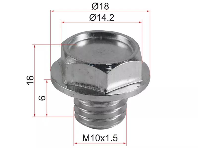 Пробка Toyota Caldina (T190) 92-02 / Crown 05-22 - Артикул ST9034110011 - Производитель Sat - Фото, Отзывы, Цены 