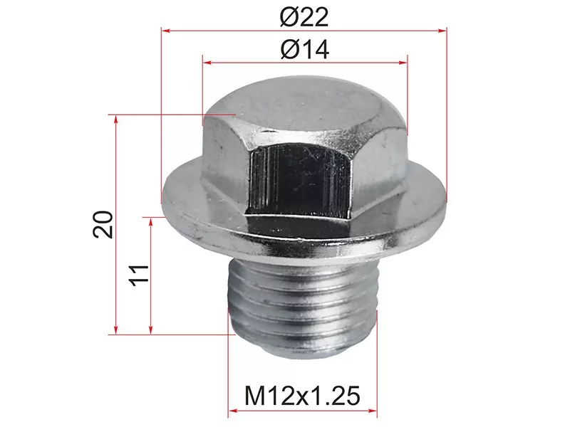 Пробка Toyota Caldina (T190) 92-02 / Crown 05-22 - Артикул ST9034112012 - Производитель Sat - Фото, Отзывы, Цены 