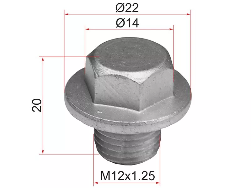 Пробка Toyota Crown 89-91 / Land Cruiser 98-12 - Артикул ST9034112023 - Производитель Sat - Фото, Отзывы, Цены 