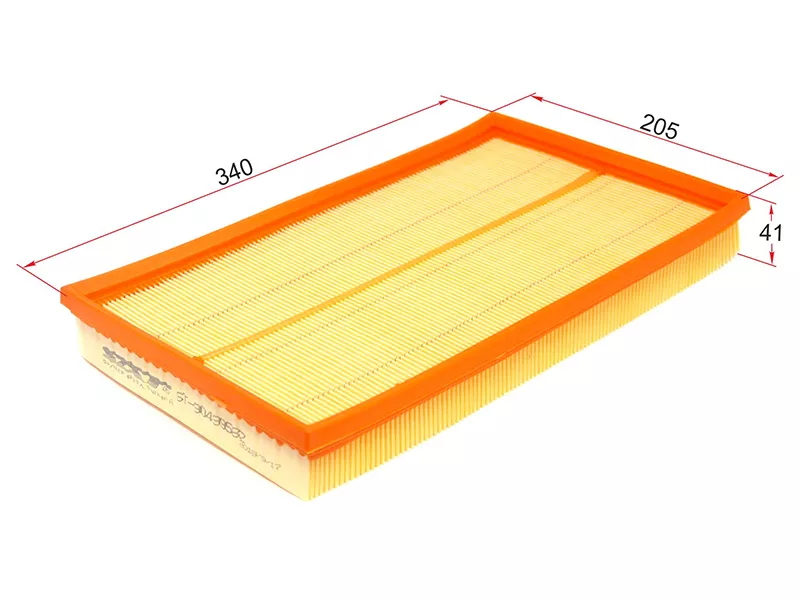 Фильтр воздушный OPEL VECTRA B 95-02 - Артикул ST90499582 - Производитель Sat - Фото, Отзывы, Цены 