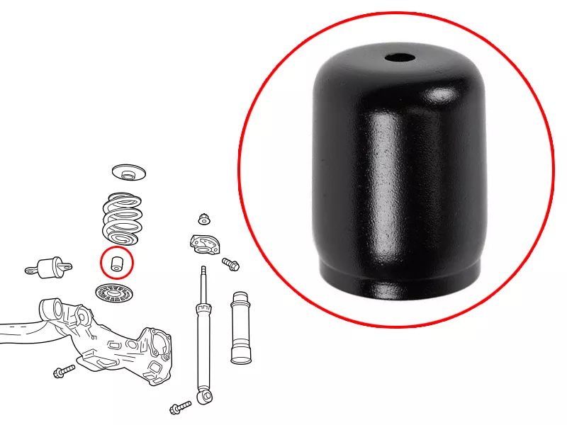 Фиксатор задней пружины CHEVROLET CRUZE 09-/OPEL ASTRA 10-15 - Артикул ST90538493 - Производитель Sat - Фото, Отзывы, Цены 