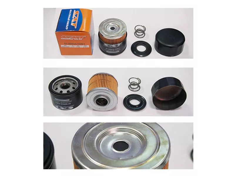 Фильтр масляный TOYOTA A,E,S,NZ,ZZFE 90 - Артикул ST90915YZZE1 - Производитель Sat - Фото, Отзывы, Цены 