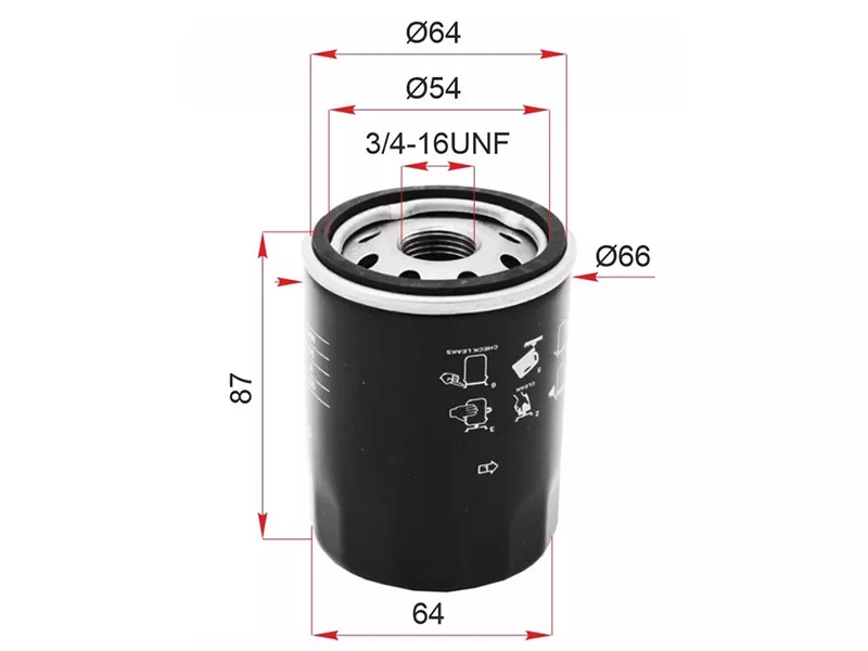 Фильтр масляный TOYOTA #AZF#,#GE,#GTE 90 - Артикул ST90915YZZE2 - Производитель Sat - Фото, Отзывы, Цены 