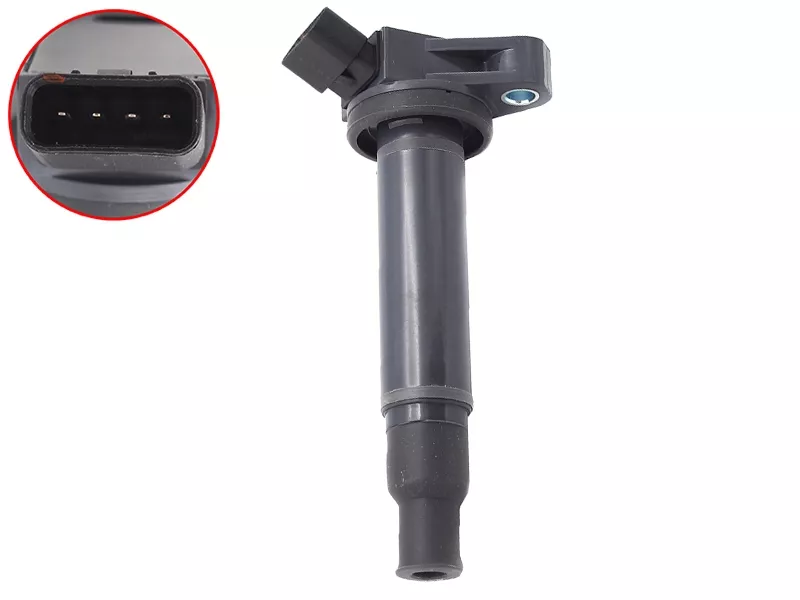 Катушка зажигания TOYOTA 1JZ-FSE/JZX110 00-/JCG1# 01- (6) - Артикул ST9091902245 - Производитель Sat - Фото, Отзывы, Цены 