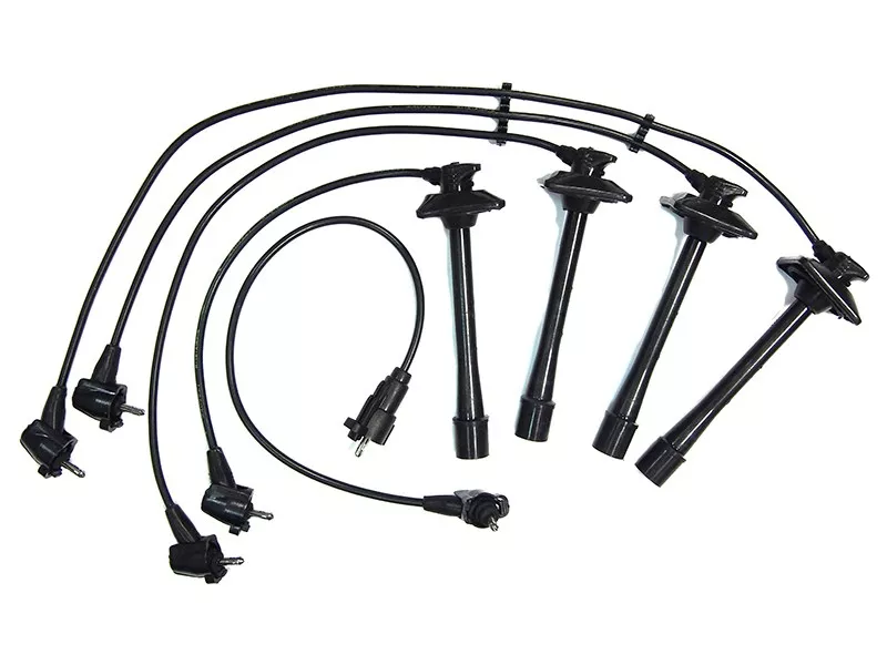 Провода высоковольтные 3S/4S-FE квадрат. резин -ST9091921549 Sat для TOYOTA CARINA E, TOYOTA CAMRY, TOYOTA VISTA