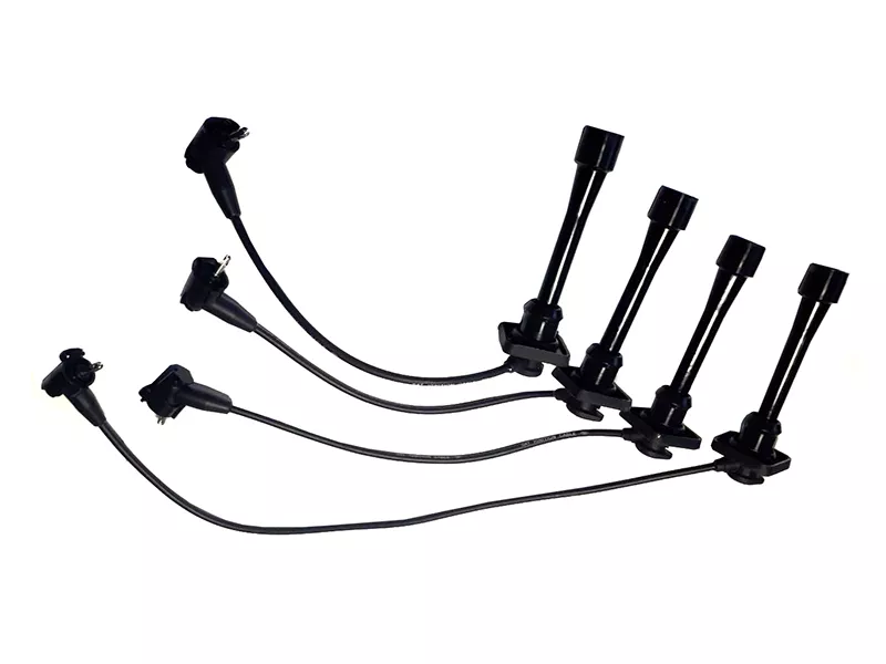 Провода высоковольтные 4A, 7A квадрат резин -ST9091922381 Sat для TOYOTA CARINA, TOYOTA CALDINA, TOYOTA CORONA PREMIO