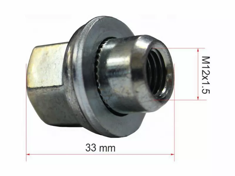 Гайка колесная TOYOTA - Артикул ST9094201062 - Производитель Sat - Фото, Отзывы, Цены 