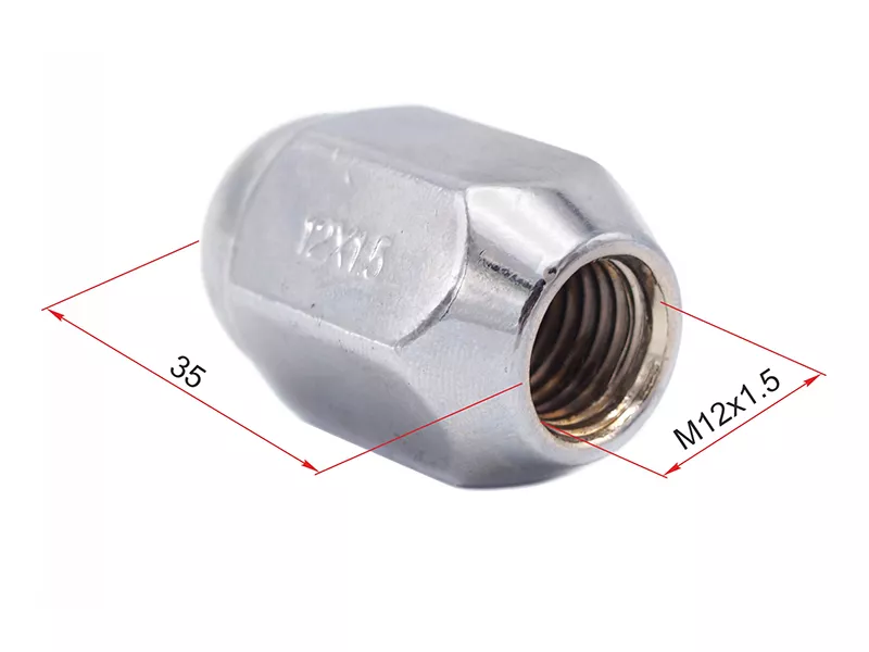 Гайка колесная TOYOTA - Артикул ST9094201081 - Производитель Sat - Фото, Отзывы, Цены 