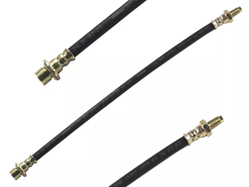 Шланг тормозной задний (Таиланд) TOYOTA HIACE ##H2## 2006- LH=RH - Артикул ST9094702F56 - Производитель Sat - Фото, Отзывы, Цены 