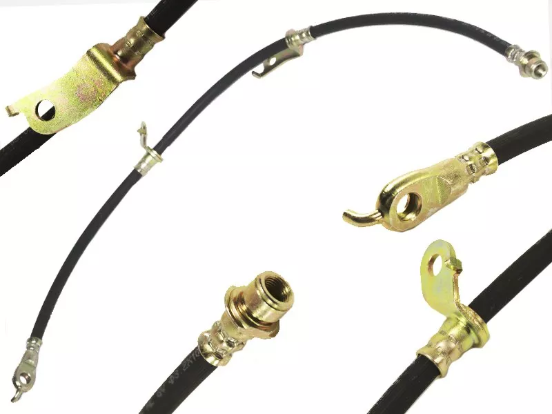 Шланг тормозной передний (Таиланд) TOYOTA PRIUS 09- LH - Артикул ST9094702F84 - Производитель Sat - Фото, Отзывы, Цены 