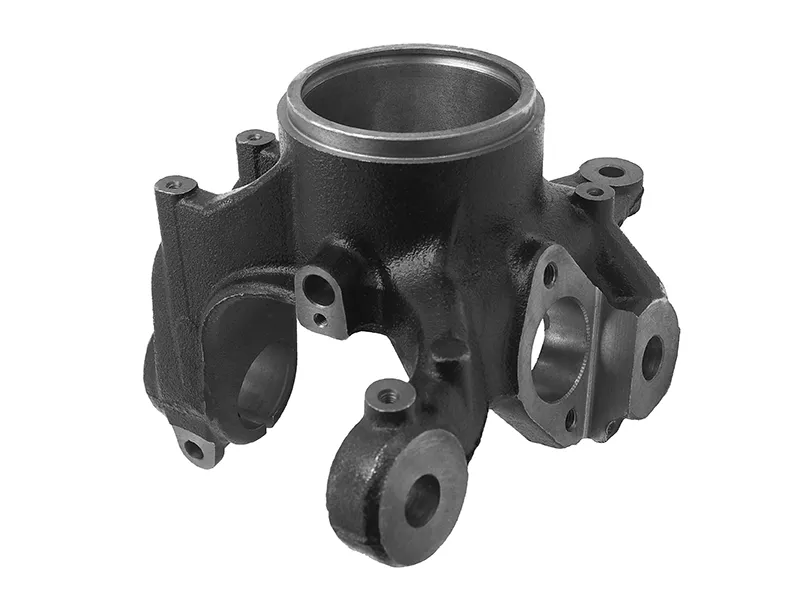 Кулак поворотный BMW X3 09-17 LH - Артикул ST910046 - Производитель Sat - Фото, Отзывы, Цены 