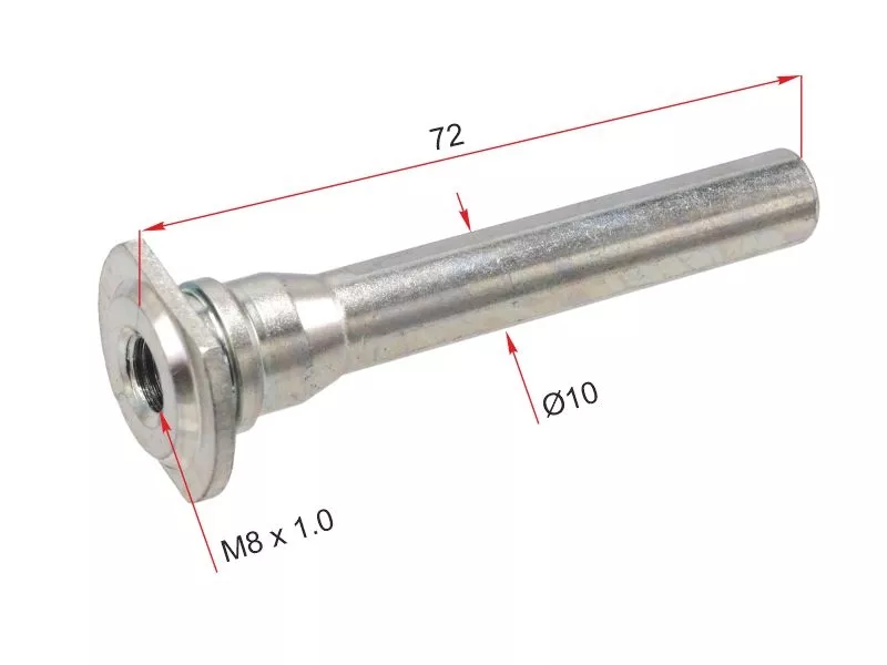 Направляющая тормозного суппорта перед SUBARU IMPREZA 05 - Артикул ST920009 - Производитель Sat - Фото, Отзывы, Цены 