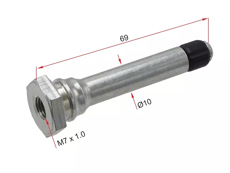 Направляющая тормозного суппорта перед HONDA FREED/FIT SCHUTTLE/INSIGHT - Артикул ST920013 - Производитель Sat - Фото, Отзывы, Цены 