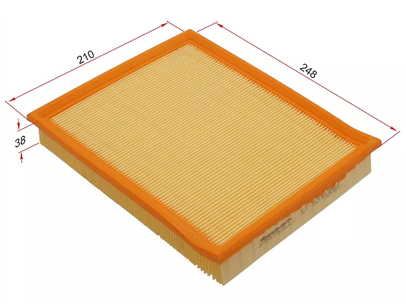 Фильтр воздушный -ST92060868 Sat для DAEWOO NEXIA