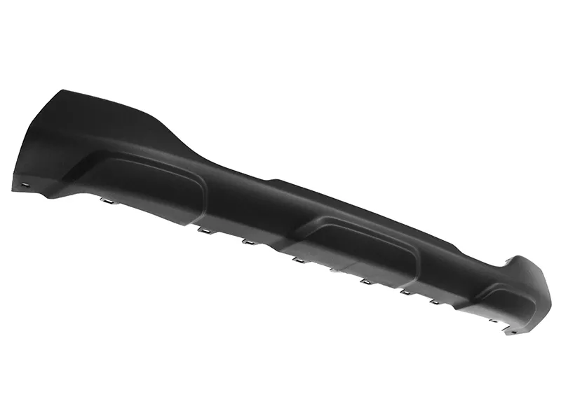 Накладка бампера Renault Logan Stepway 18- / Sandero Stepway 18-22 (Спереди) - Артикул ST930014 - Производитель Sat - Фото, Отзывы, Цены 