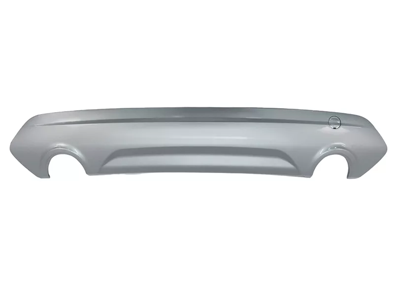 Накладка бампера заднего серебро -  для FORD KUGA