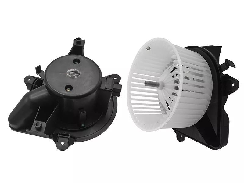 Мотор отопителя салона (Левый руль) Fiat Doblo 01 - Артикул ST940004 - Производитель Sat - Фото, Отзывы, Цены 