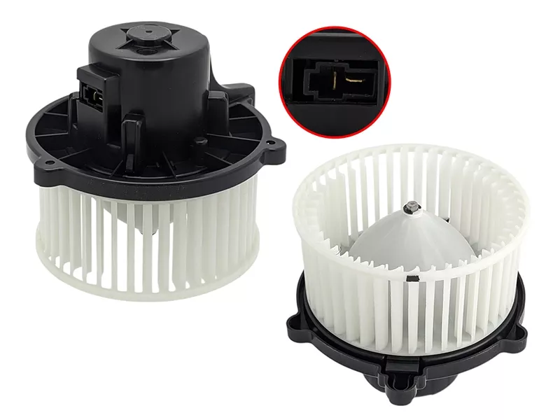 Мотор отопителя салона (Левый руль) Kia Spectra 00-11 / Carens 99-02 - Артикул ST940017 - Производитель Sat - Фото, Отзывы, Цены 