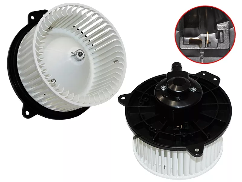 Мотор отопителя салона (Правый руль) Mazda Capella 97-02 / Familia 98-08 - Артикул ST940029 - Производитель Sat - Фото, Отзывы, Цены 