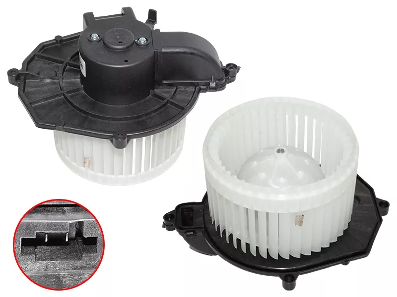 Мотор отопителя салона Citroen Berlingo 08-22 / Peugeot Partner 08-22 - Артикул ST940034 - Производитель Sat - Фото, Отзывы, Цены 