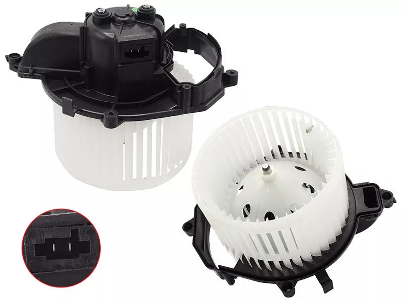 Мотор отопителя салона Citroen Berlingo 08-22 / Peugeot Partner 08-22 - Артикул ST940043 - Производитель Sat - Фото, Отзывы, Цены 