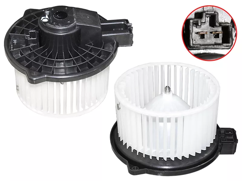 Мотор отопителя салона (Правый руль) Mazda Demio 02-14 - Артикул ST940054 - Производитель Sat - Фото, Отзывы, Цены 