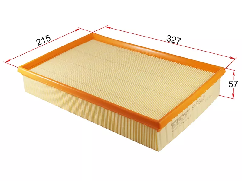 Фильтр воздушный VOLVO S60 00-09/XC70 02-07/S80 98-06 - Артикул ST9454647 - Производитель Sat - Фото, Отзывы, Цены 