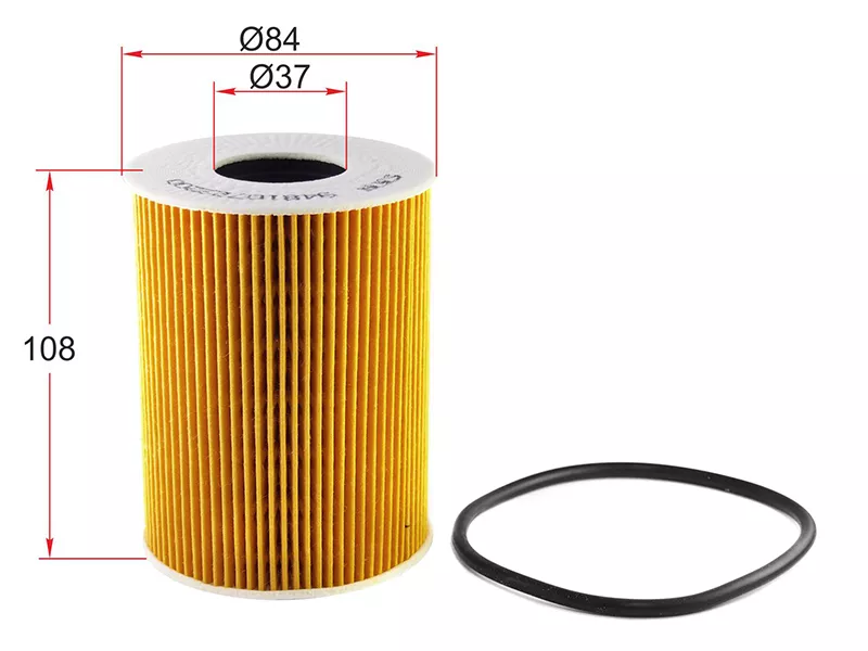 Фильтр масляный (картридж) PORSCHE CAYENNE 07-/MACAN 14-/PANAMERA 09 - Артикул ST94810722200 - Производитель Sat - Фото, Отзывы, Цены 