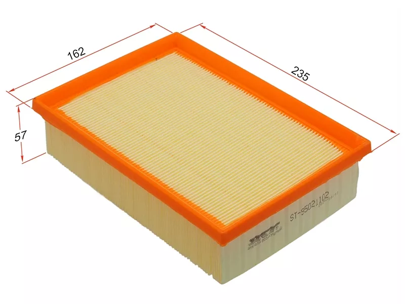 Фильтр воздушный OPEL MOKKA 12 - Артикул ST95021102 - Производитель Sat - Фото, Отзывы, Цены 