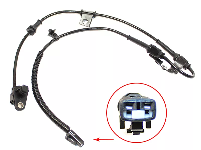 Датчик ABS FR HYUNDAI SOLARIS 10-/KIA RIO 12- LH - Артикул ST956701R000 - Производитель Sat - Фото, Отзывы, Цены 