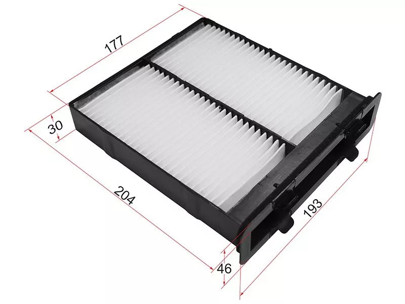 Фильтр салона SUZUKI SX4 06 - Артикул ST9586080J00 - Производитель Sat - Фото, Отзывы, Цены 