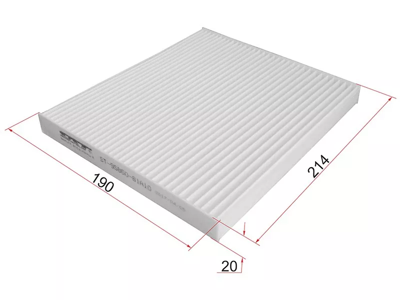 Фильтр салона SUZUKI JIMNY JEEP JB23W 98 - Артикул ST9586081A10 - Производитель Sat - Фото, Отзывы, Цены 