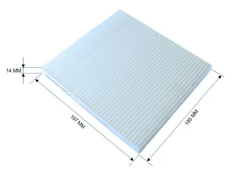 Фильтр салона SUZUKI LIANA 01-07 - Артикул ST9586154G00 - Производитель Sat - Фото, Отзывы, Цены 