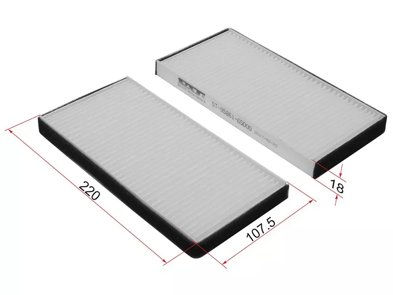 Фильтр салонный -  для SUZUKI VITARA