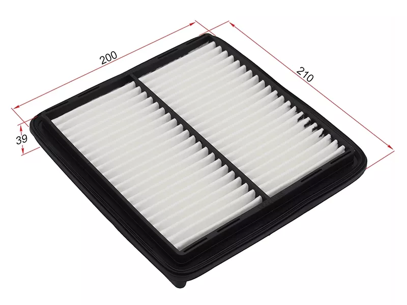 Фильтр воздушный CHEVROLET/DAEWOO LANOS 04 - Артикул ST96182220 - Производитель Sat - Фото, Отзывы, Цены 