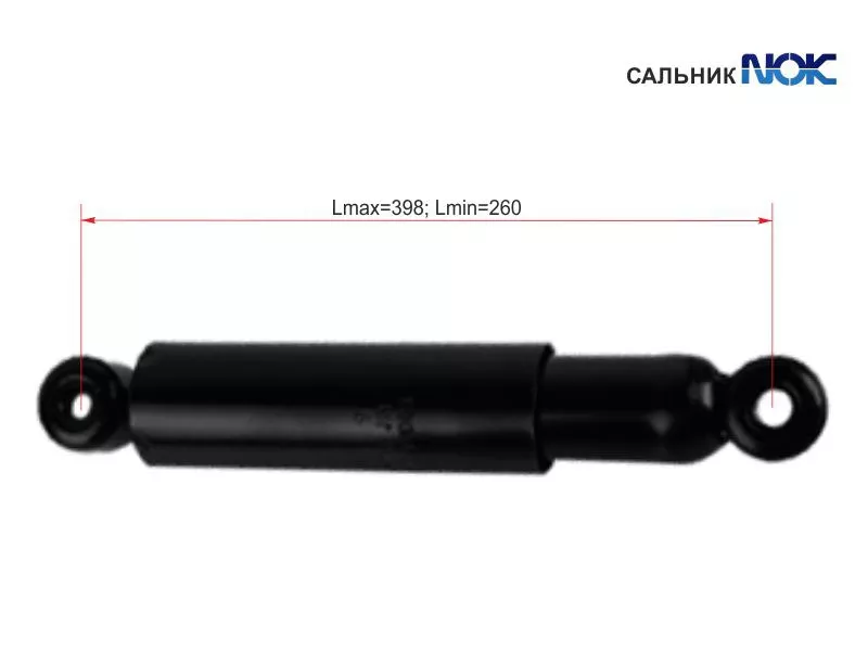 Амортизатор Daewoo Matiz 97-15 (Сзади/ Справа=Слева) - Артикул ST96316781 - Производитель Sat - Фото, Отзывы, Цены 