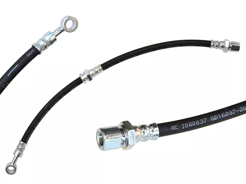 Шланг тормозной передний CHEVROLET LACETTI 03-13 LH - Артикул ST96397200 - Производитель Sat - Фото, Отзывы, Цены 