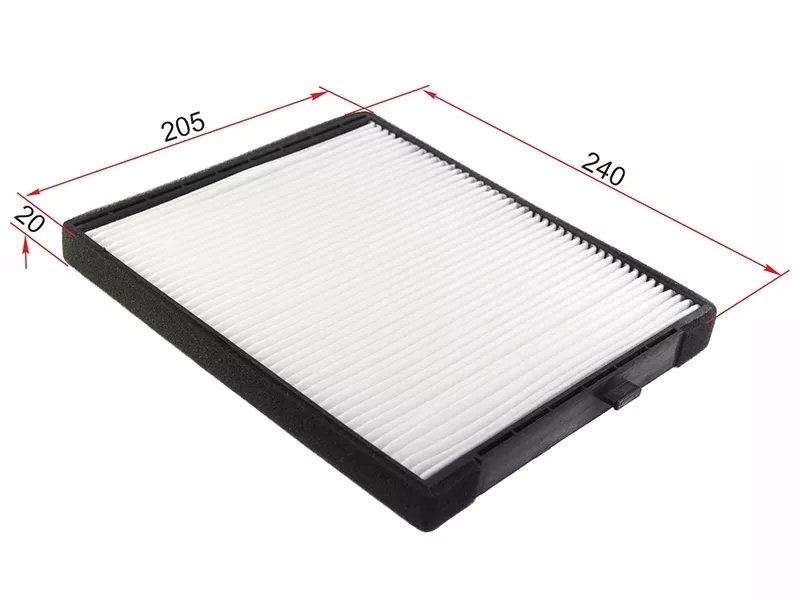 Фильтр салона CHEVROLET AVEO 05-12/DAEWOO KALOS 03-08 - Артикул ST96449577 - Производитель Sat - Фото, Отзывы, Цены 