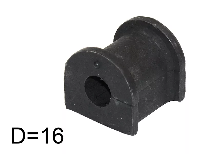 Втулка заднего стабилизатора d=16 -ST96475983 Sat для CHEVROLET EPICA