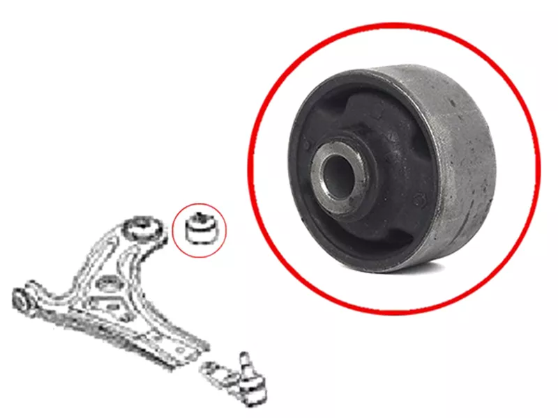 Сайлентблок рычага Chevrolet Aveo 02-11 / Kalos 03-08 - Артикул ST96535088 - Производитель Sat - Фото, Отзывы, Цены 