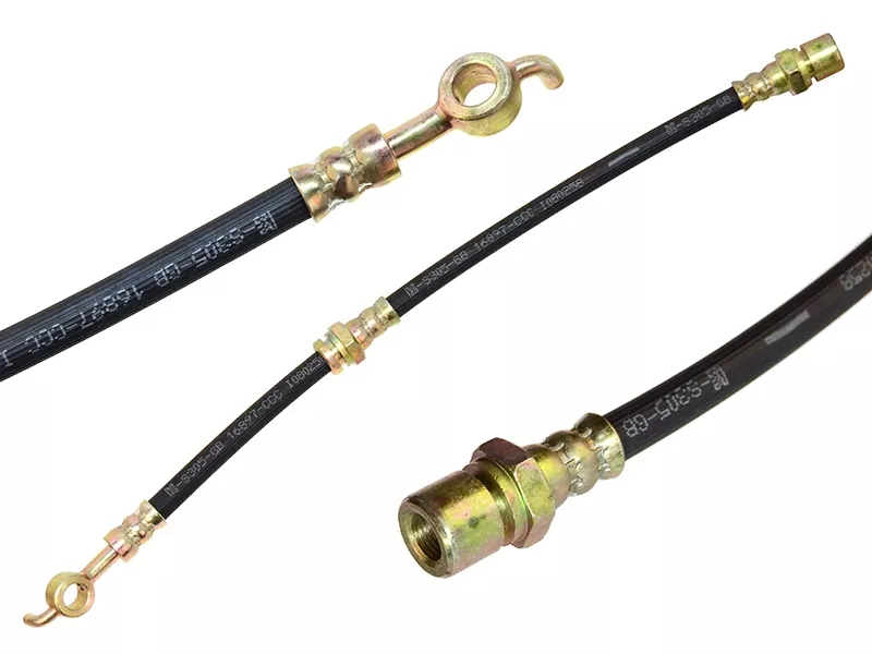 Шланг тормозной задний CHEVROLET LACETTI 03-13 LH - Артикул ST96549725 - Производитель Sat - Фото, Отзывы, Цены 