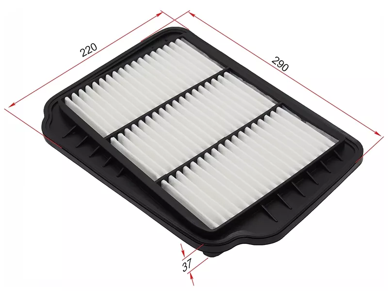 Фильтр воздушный CHEVROLET LACETTI 05-/DAEWOO NUBIRA 05 - Артикул ST96553450 - Производитель Sat - Фото, Отзывы, Цены 