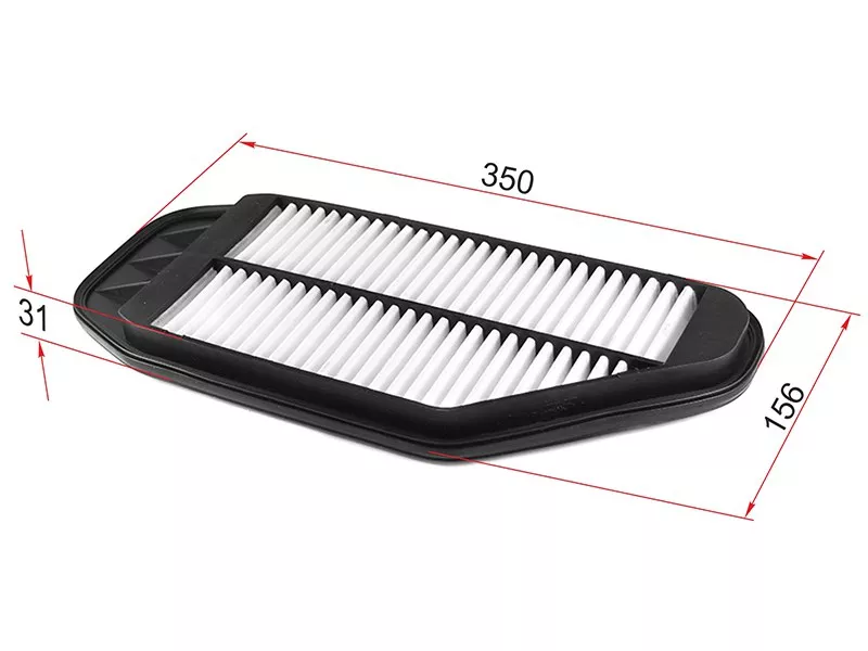 Фильтр воздушный CHEVROLET SPARK 1,0/1,2 10 - Артикул ST96827723 - Производитель Sat - Фото, Отзывы, Цены 