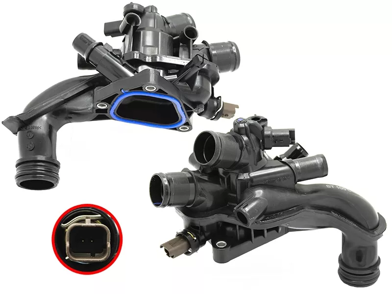 Термостат Peugeot 308 11-15 / Citroen C3 Picasso 09-16 - Артикул ST970009 - Производитель Sat - Фото, Отзывы, Цены 