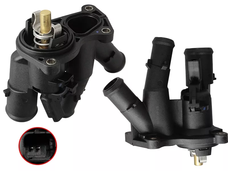 Термостат Ford Focus 04-11 / C-MAX 03-10 - Артикул ST970019 - Производитель Sat - Фото, Отзывы, Цены 